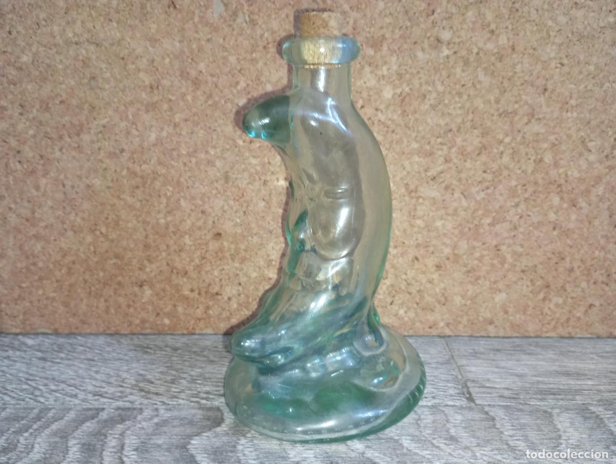 Botellas antiguas: botella decorativa en forma de Luna - Foto 5
