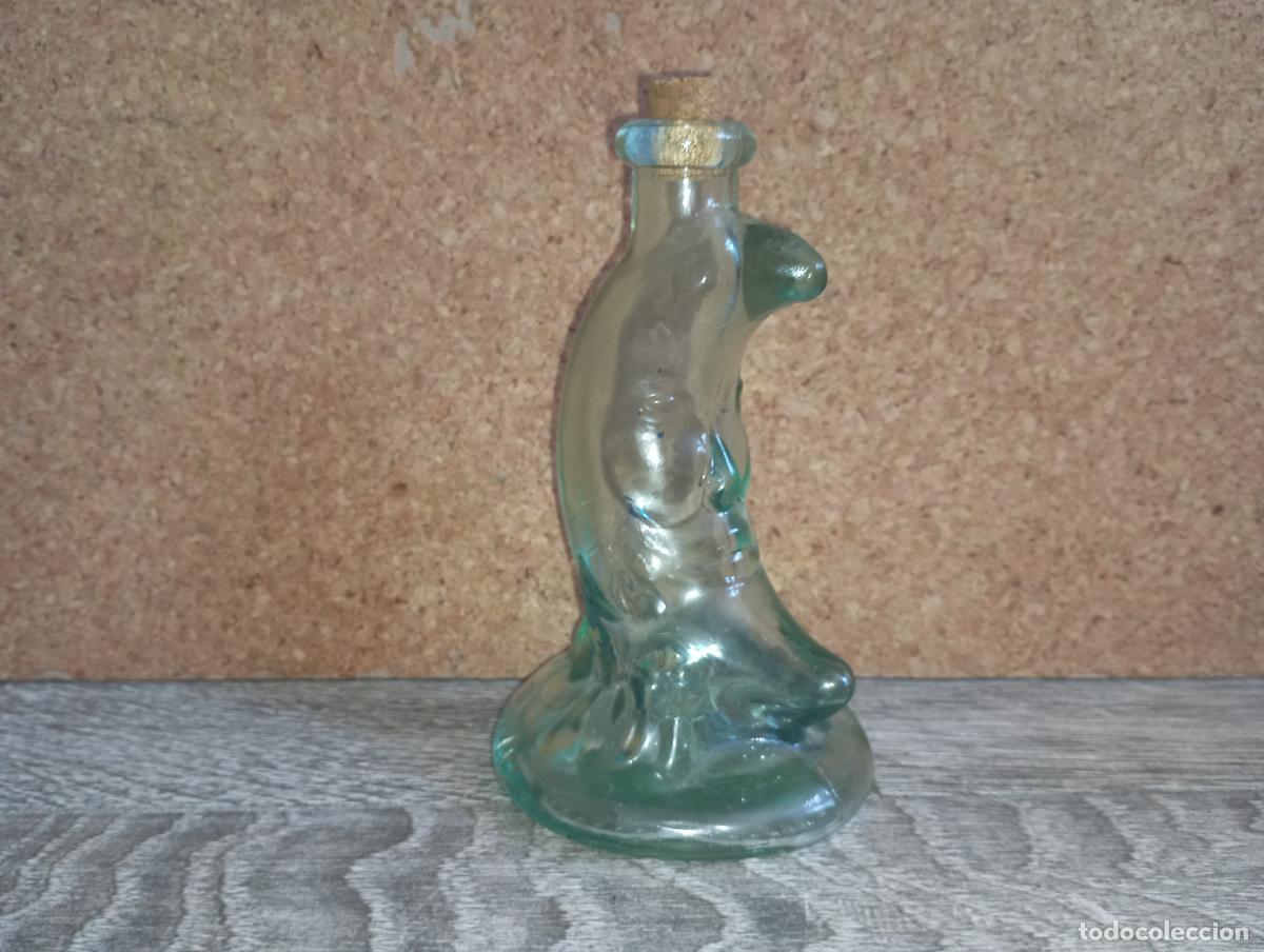 Botellas antiguas: botella decorativa en forma de Luna - Foto 1