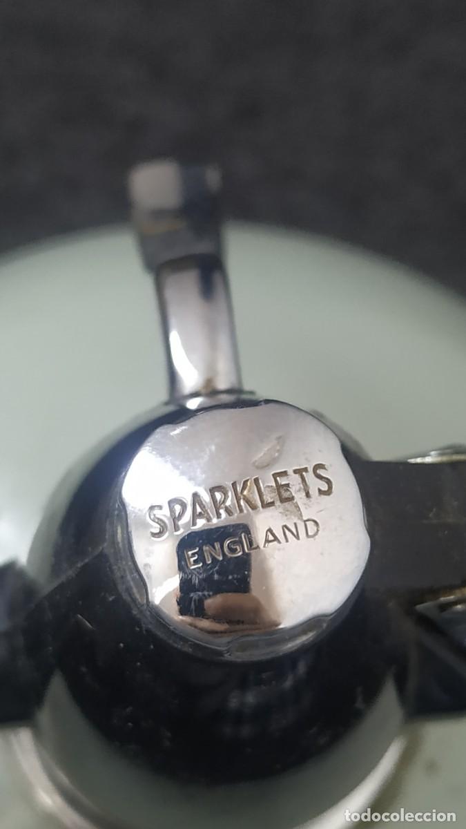 Botellas antiguas: Sif&oacute;n sparklets antiguo - Foto 6