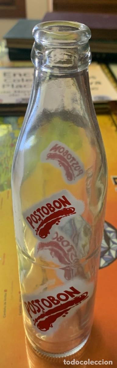 Botellas antiguas: Botella gaseosa Postobon 350ml - Foto 1