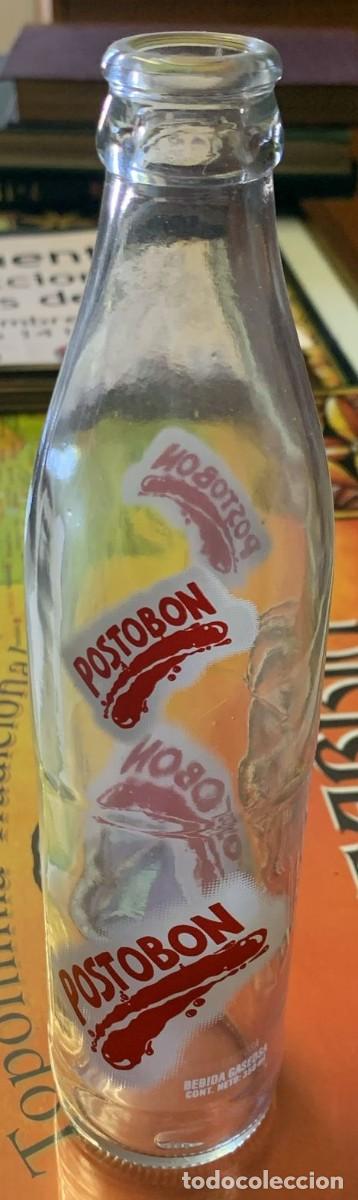 Botellas antiguas: Botella gaseosa Postobon 350ml - Foto 2
