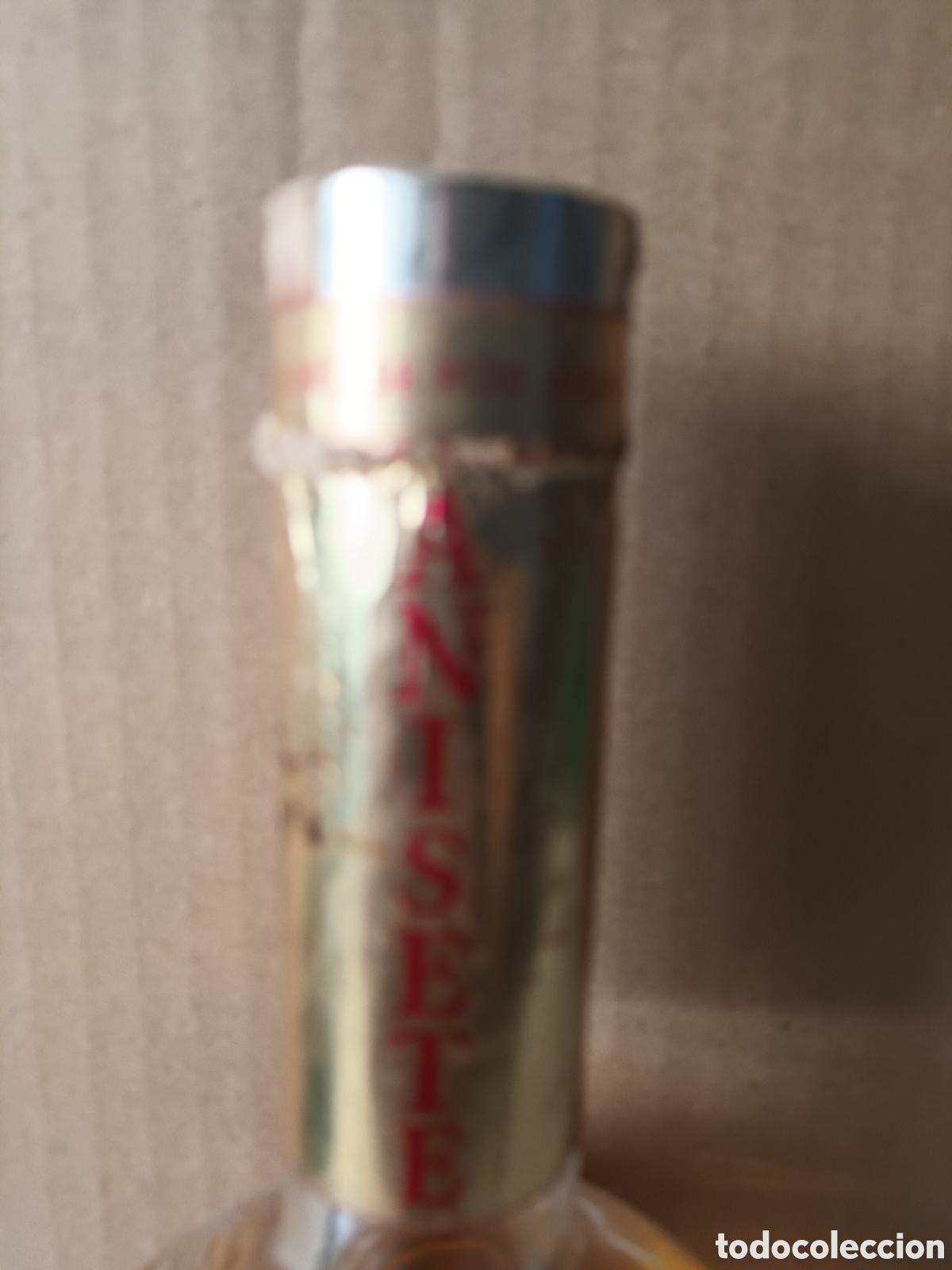Botellas antiguas: Condesa de chichon anisete - Foto 3