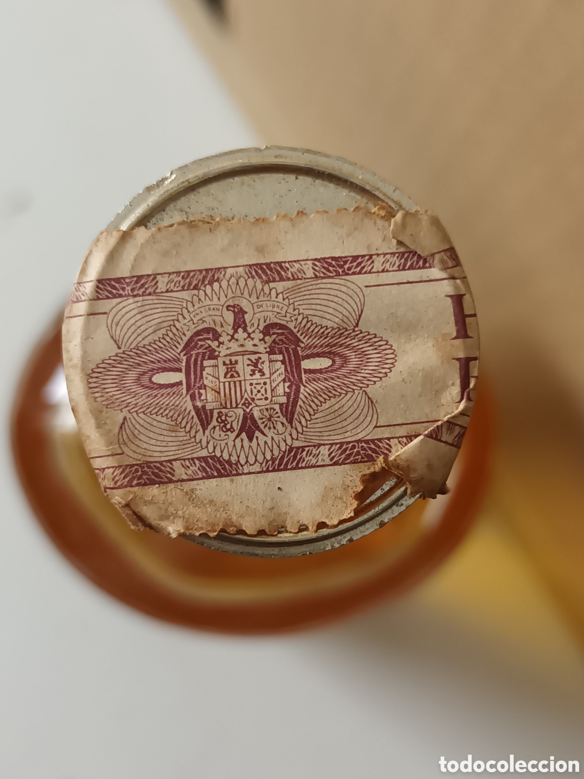 Botellas antiguas: Condesa de chichon anisete - Foto 6
