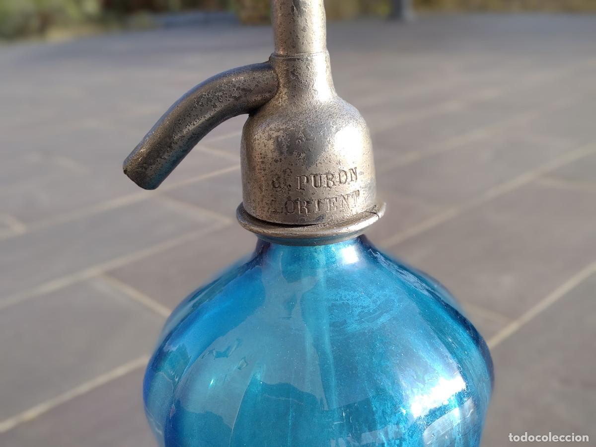 Botellas antiguas: Sifon antiguo modelo marquesa - Foto 1