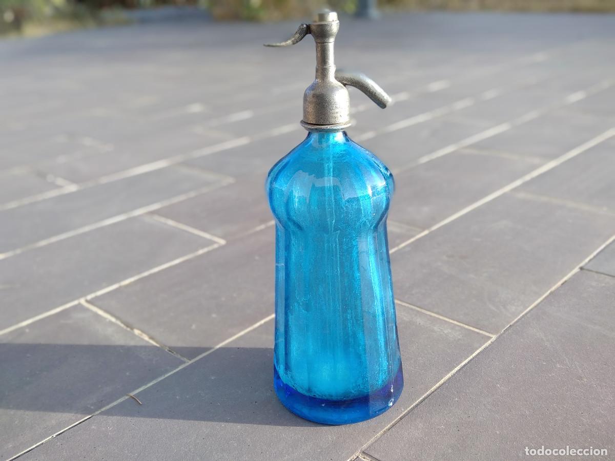 Botellas antiguas: Sifon antiguo modelo marquesa - Foto 2