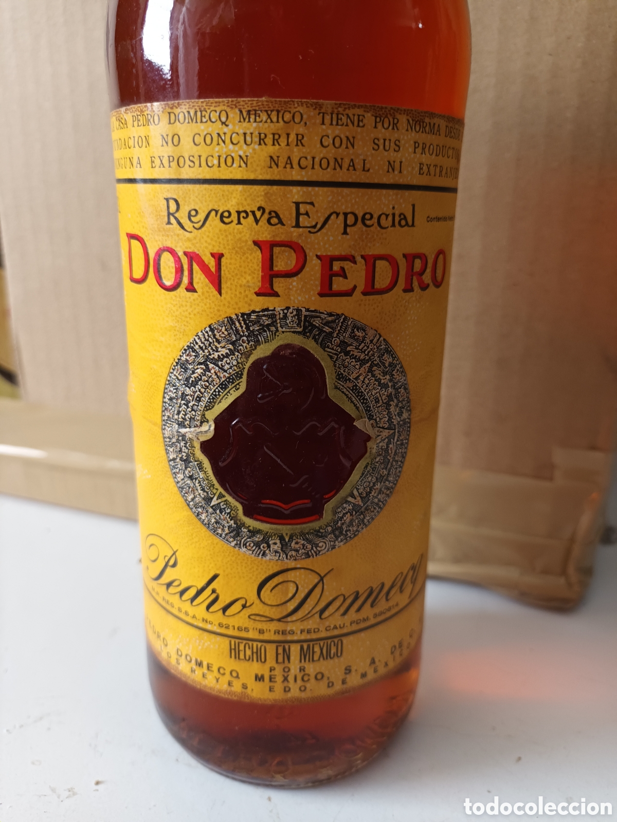 Botellas antiguas: Reserva especial Don Pedro - Foto 2