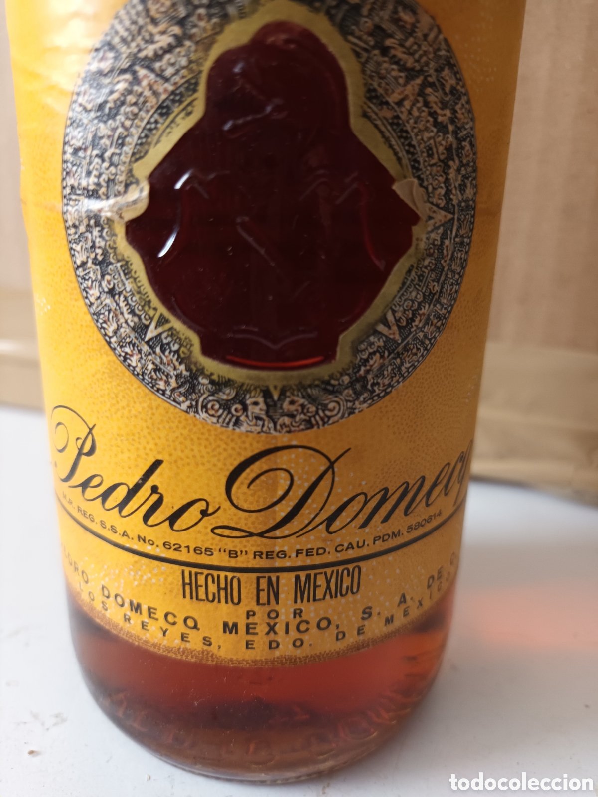 Botellas antiguas: Reserva especial Don Pedro - Foto 3