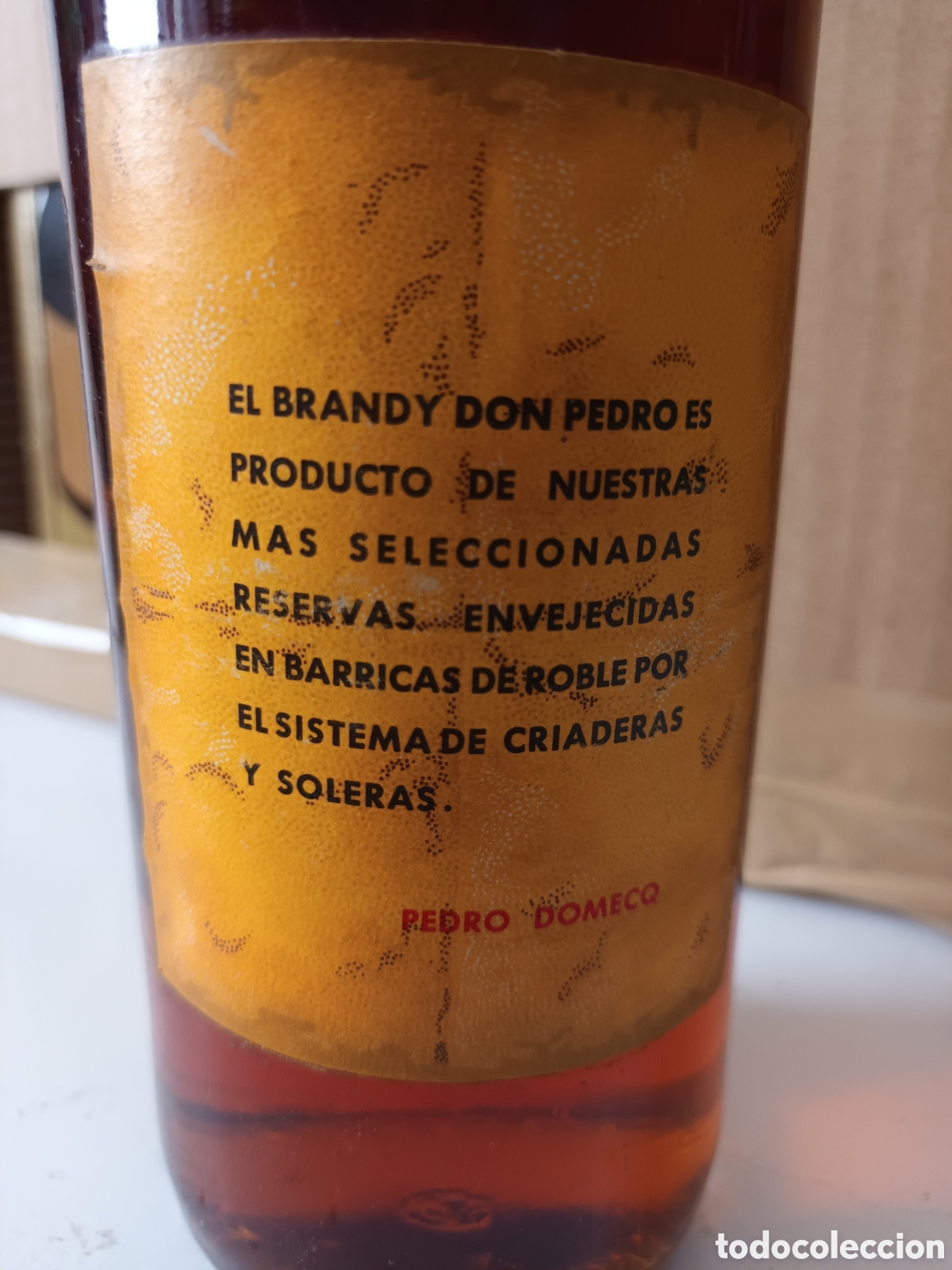 Botellas antiguas: Reserva especial Don Pedro - Foto 4