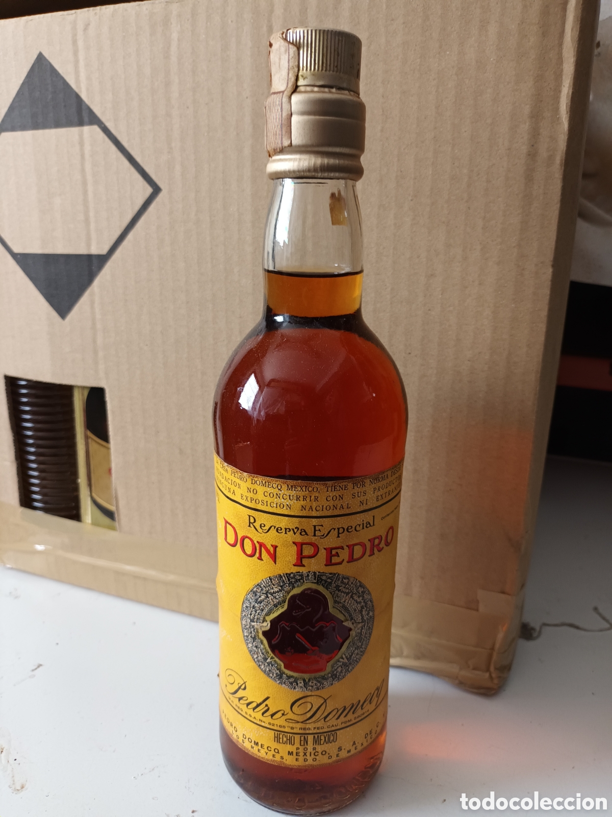 Botellas antiguas: Reserva especial Don Pedro - Foto 1