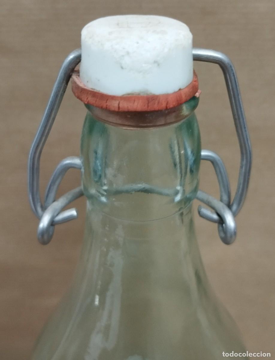 Botellas antiguas: BOTELLA SUPER-GASEOSA D - Foto 3