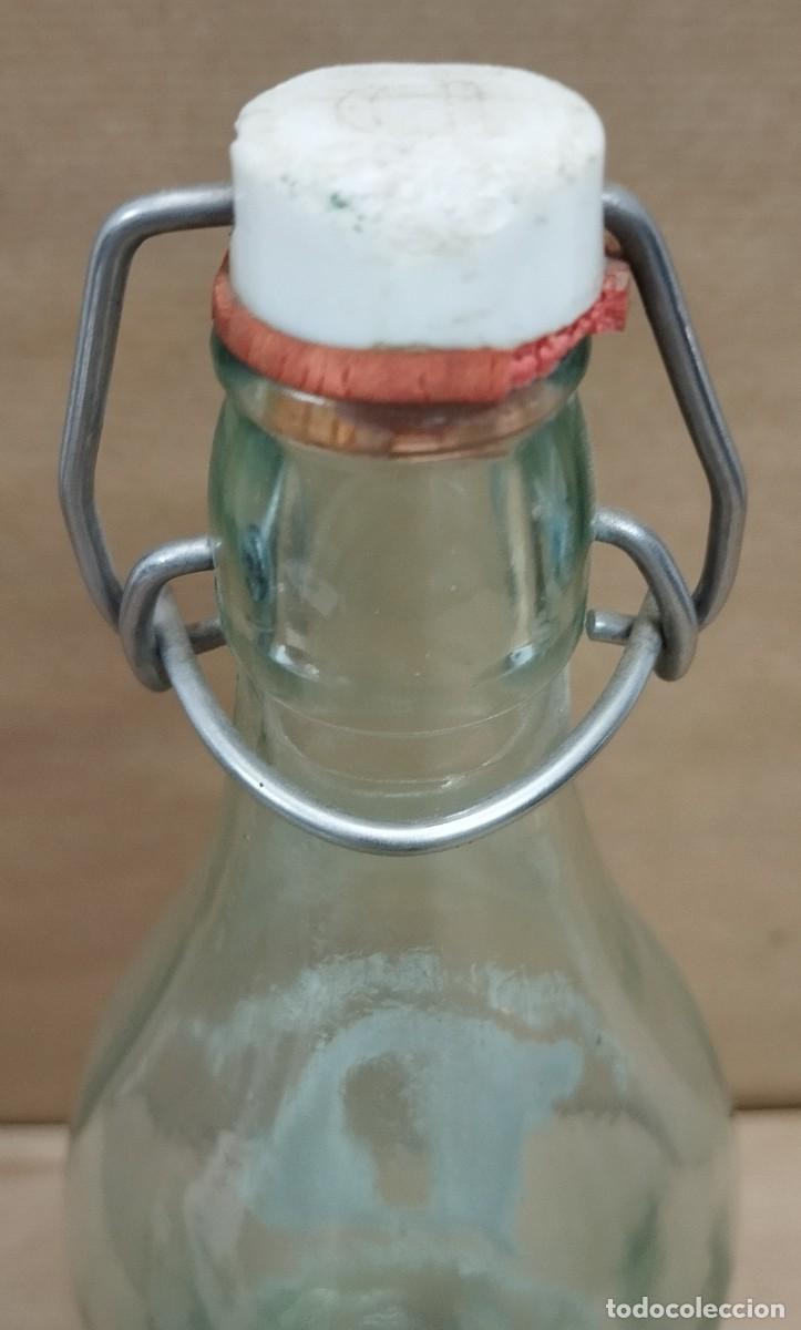 Botellas antiguas: BOTELLA SUPER-GASEOSA D - Foto 5
