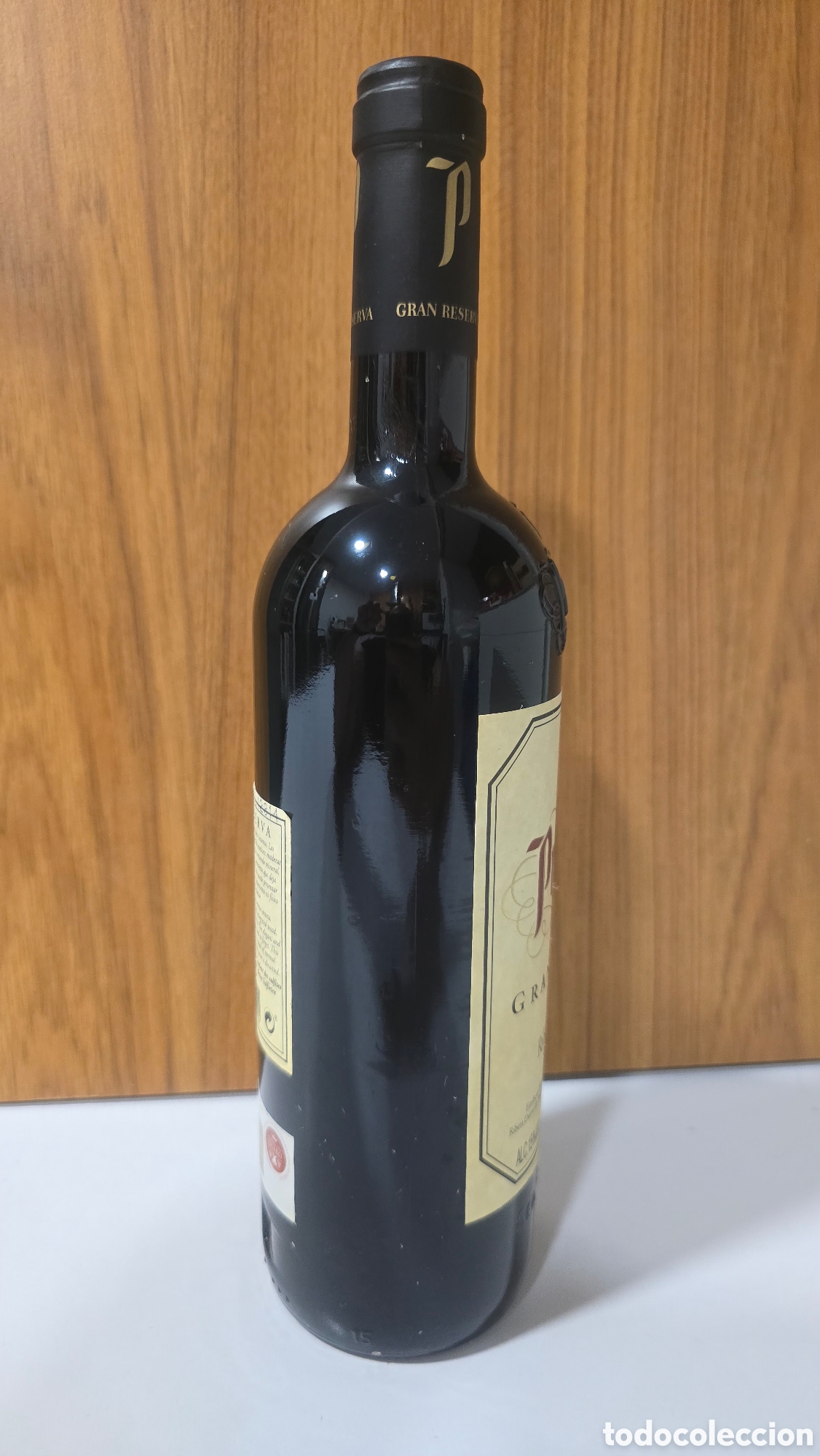 Botellas antiguas: Botella Protos Gran reserva rivera del duero 2011 - Foto 3