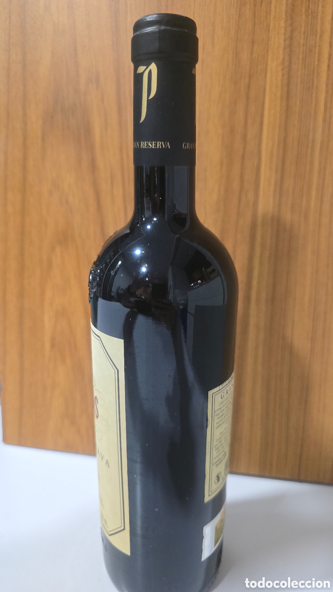 Botellas antiguas: Botella Protos Gran reserva rivera del duero 2011 - Foto 7