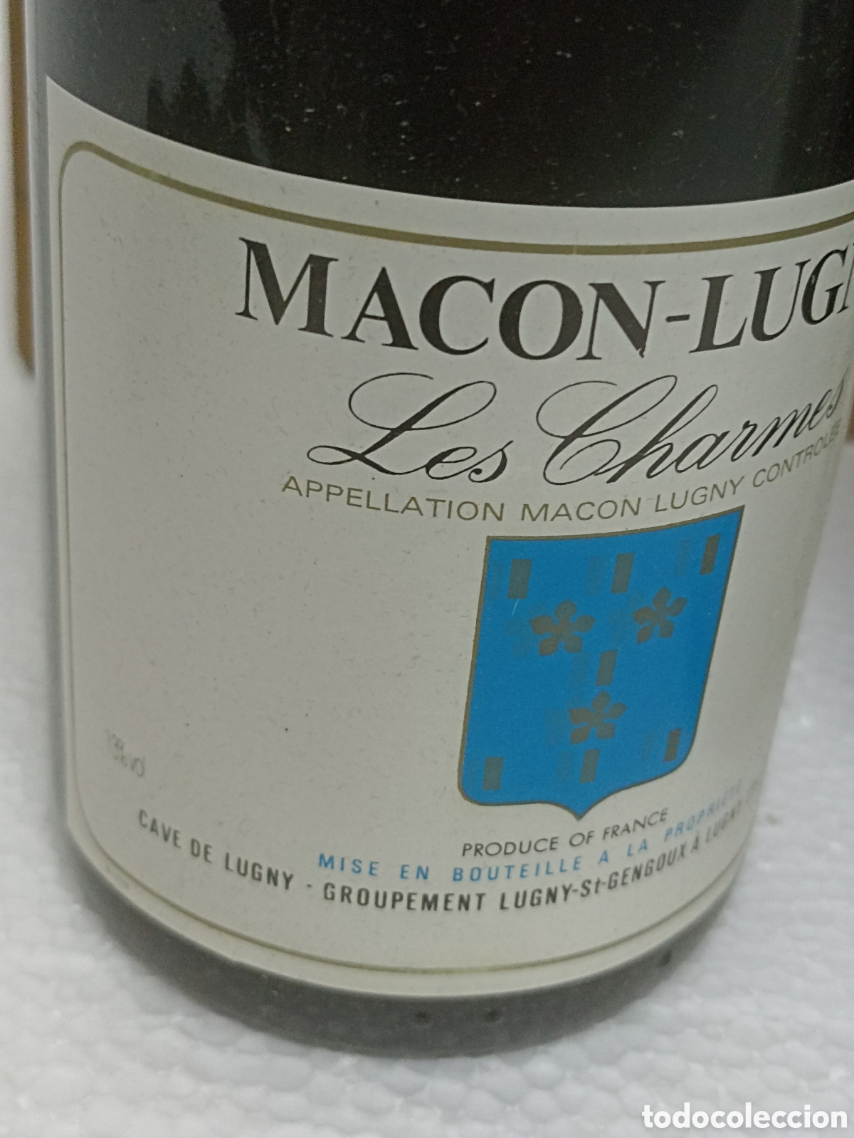 Botellas antiguas: Estuche de madera 2 botellas vino franc&eacute;s - Foto 9