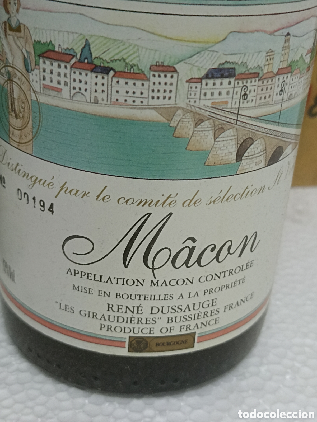 Botellas antiguas: Estuche de madera 2 botellas vino franc&eacute;s - Foto 10