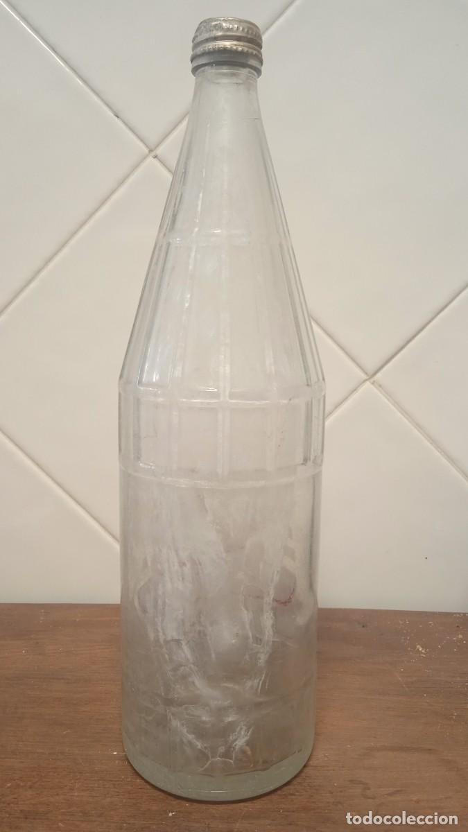 Botellas antiguas: Antigua botella Konga. - Foto 3