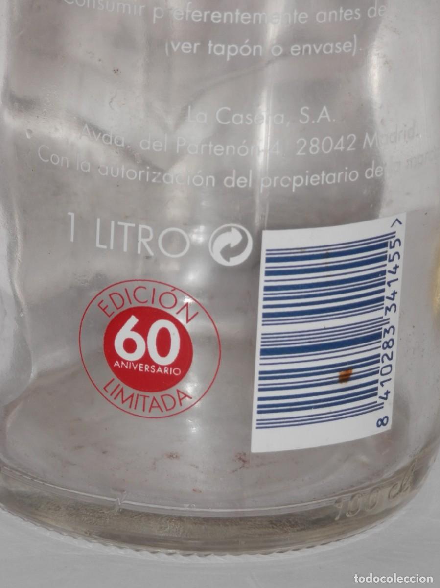 Botellas antiguas: BOTELLA LA CASERA - EDICI&Oacute;N 60 ANIVERS&Aacute;RIO - Foto 3