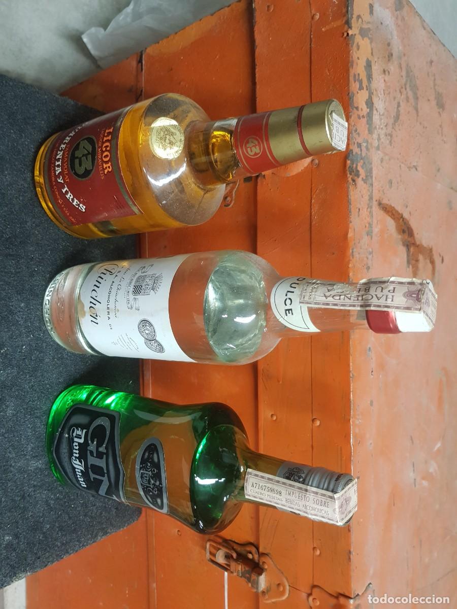Botellas antiguas: Antiguas Botellas de licor y botellines - Foto 3