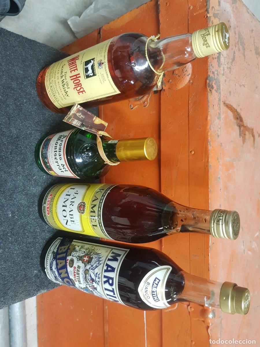 Botellas antiguas: Antiguas Botellas de licor y botellines - Foto 5