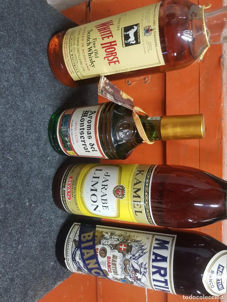 Botellas antiguas: Antiguas Botellas de licor y botellines - Foto 6