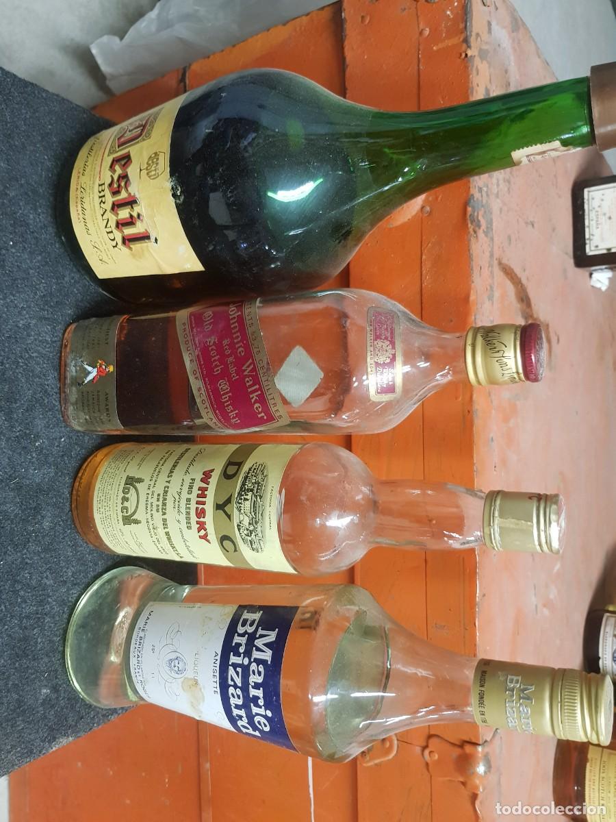 Botellas antiguas: Antiguas Botellas de licor y botellines - Foto 7