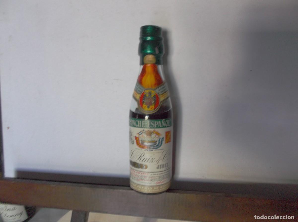 Botellas antiguas: 23- BOTELLIN DE BODEGAS DE JEREZ- (1) - Foto 3