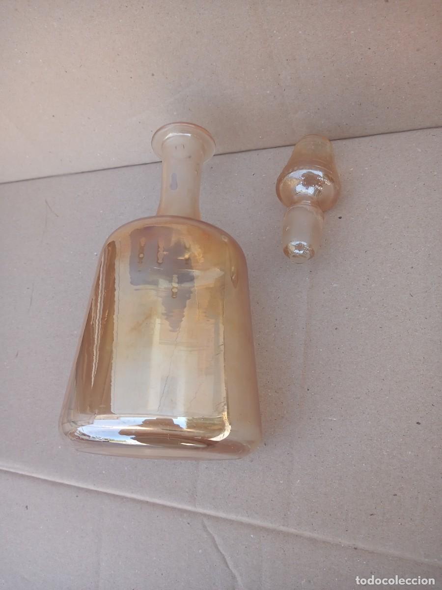 Botellas antiguas: LINDA BOTELLA DE CRISTAL - Foto 1