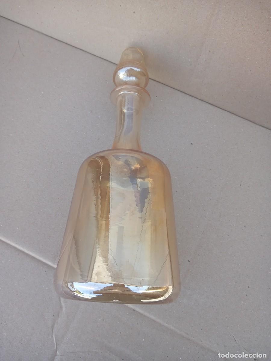 Botellas antiguas: LINDA BOTELLA DE CRISTAL - Foto 2