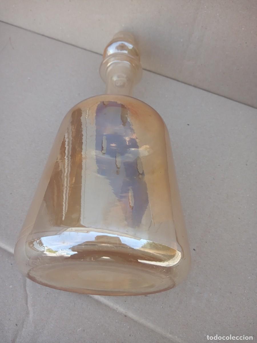 Botellas antiguas: LINDA BOTELLA DE CRISTAL - Foto 3