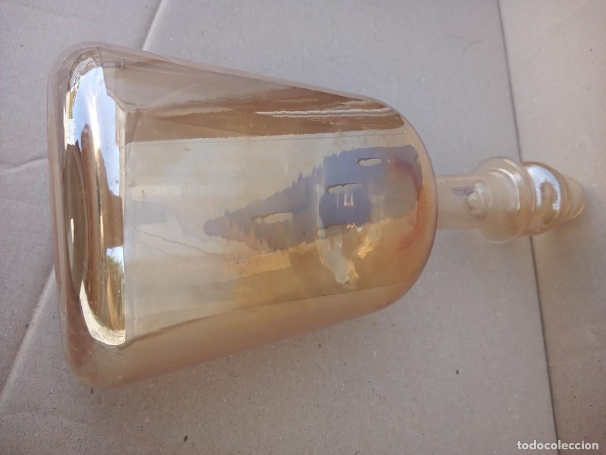 Botellas antiguas: LINDA BOTELLA DE CRISTAL - Foto 4
