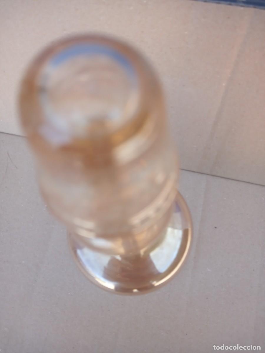 Botellas antiguas: LINDA BOTELLA DE CRISTAL - Foto 5