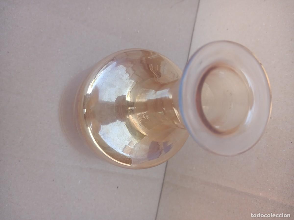 Botellas antiguas: LINDA BOTELLA DE CRISTAL - Foto 7