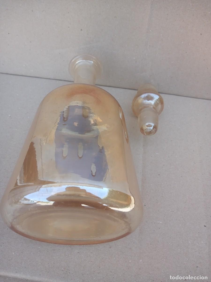 Botellas antiguas: LINDA BOTELLA DE CRISTAL - Foto 11