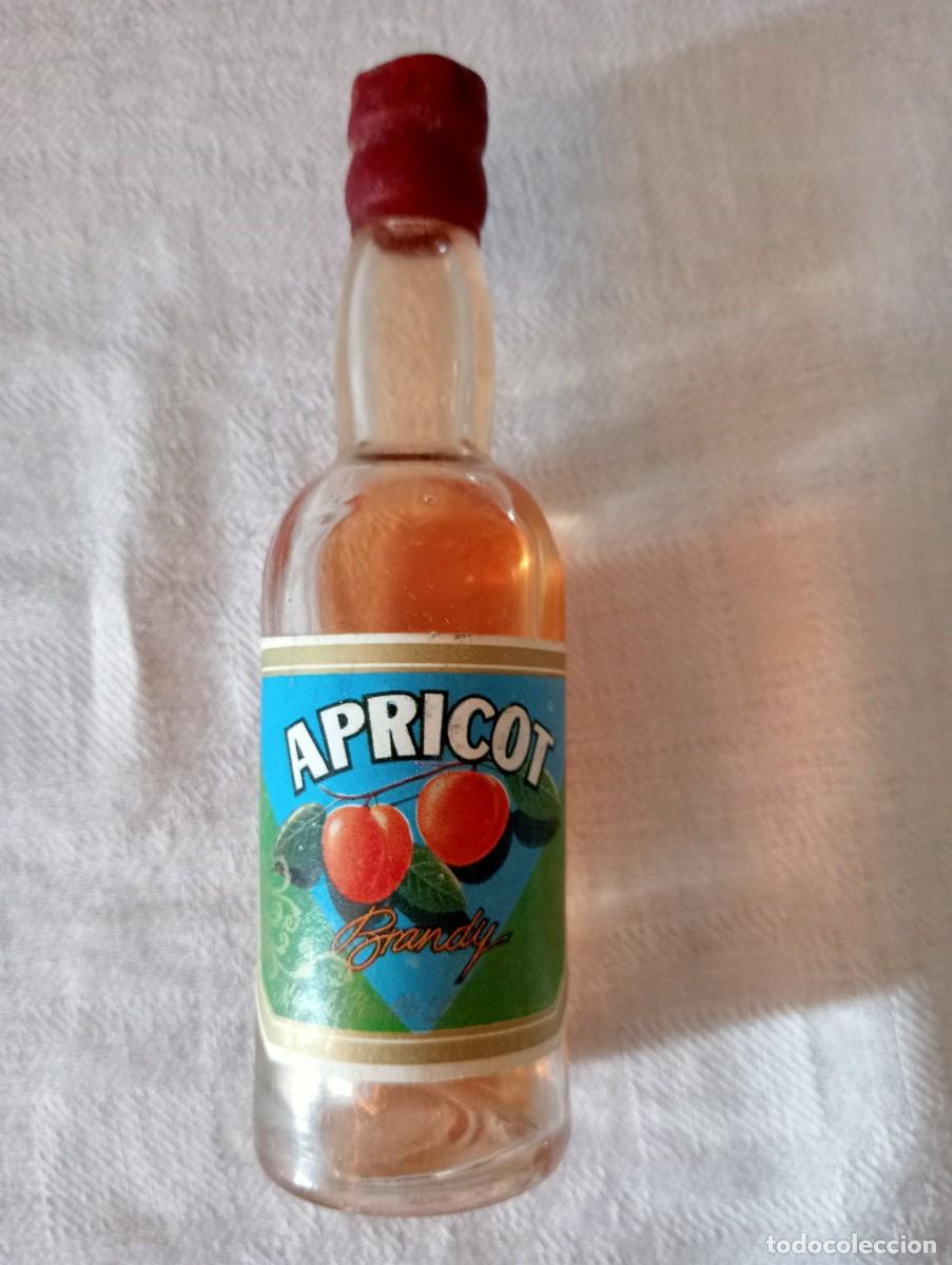 Botellas antiguas: BOTELLIN ABRICOT BRANDY - Foto 1
