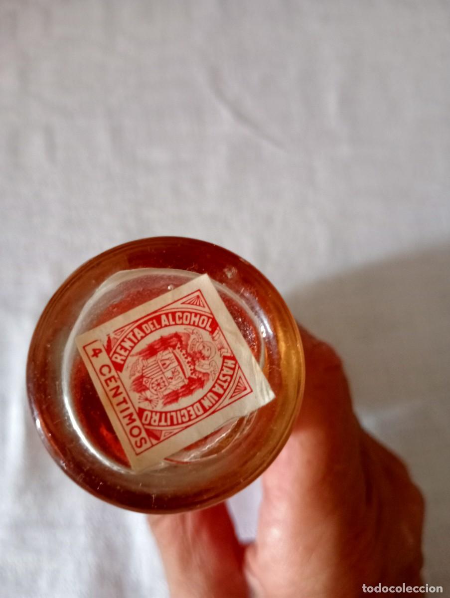 Botellas antiguas: BOTELLIN ABRICOT BRANDY - Foto 2