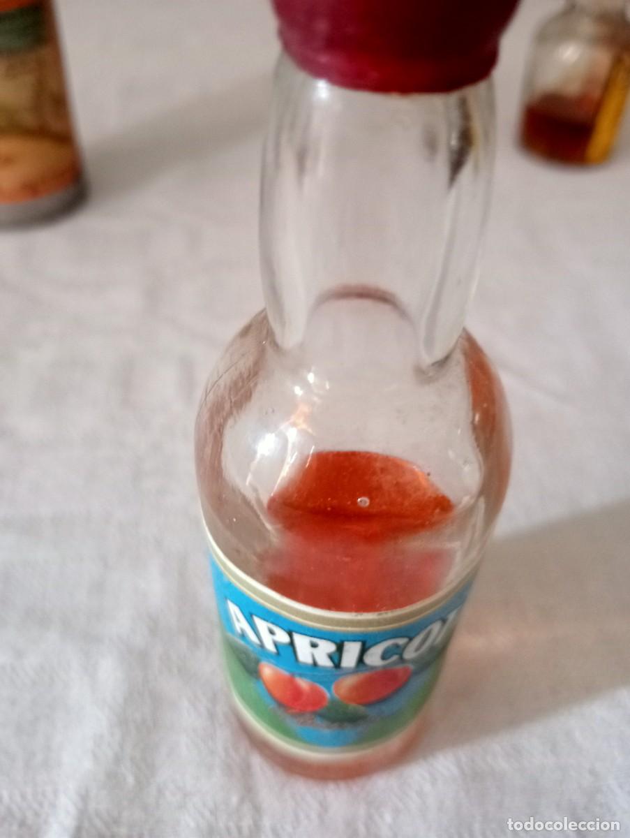 Botellas antiguas: BOTELLIN ABRICOT BRANDY - Foto 3