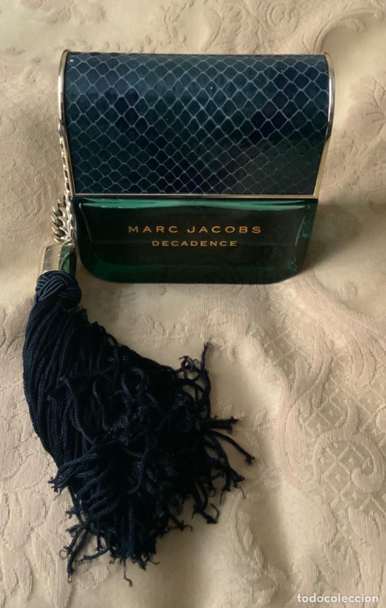 Botellas antiguas: FRASCO DE PERFUME DECADENCE MARC JACOBS - Foto 1