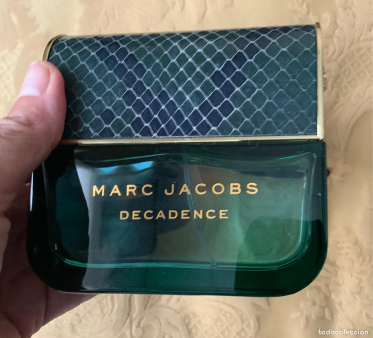 Botellas antiguas: FRASCO DE PERFUME DECADENCE MARC JACOBS - Foto 3