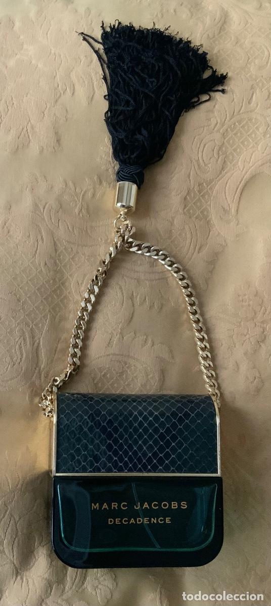 Botellas antiguas: FRASCO DE PERFUME DECADENCE MARC JACOBS - Foto 4