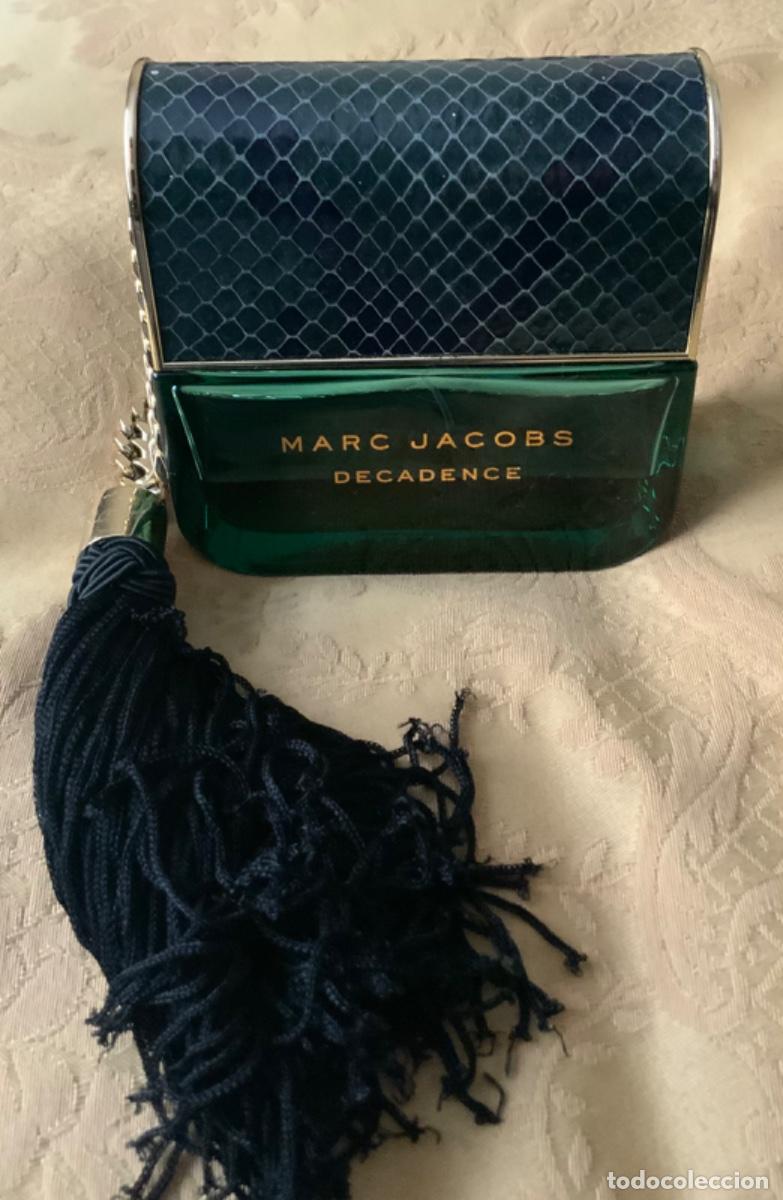 Botellas antiguas: FRASCO DE PERFUME DECADENCE MARC JACOBS - Foto 5