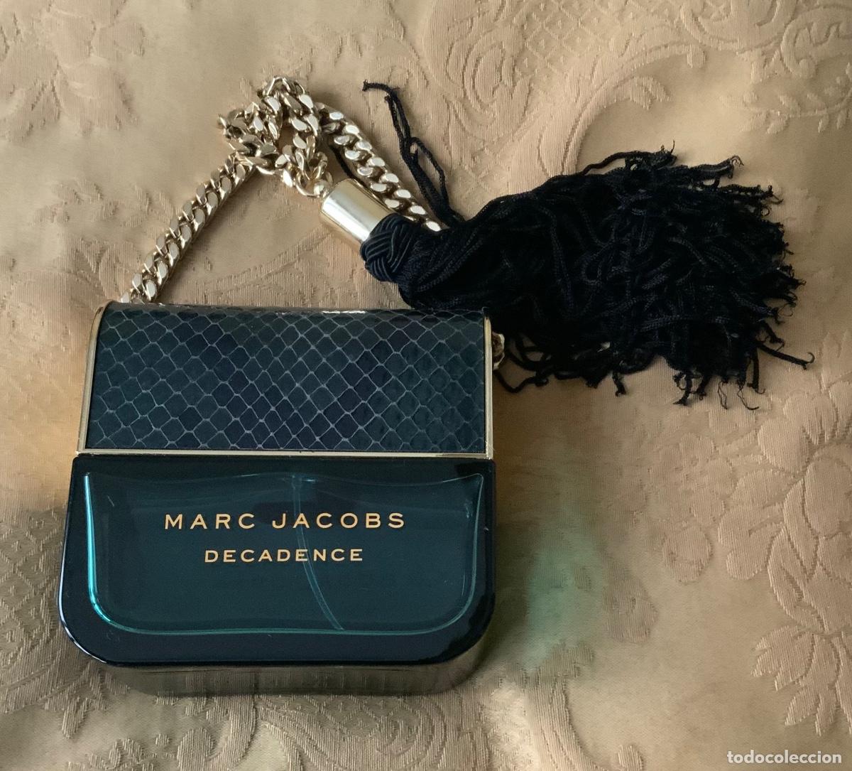Botellas antiguas: FRASCO DE PERFUME DECADENCE MARC JACOBS - Foto 6