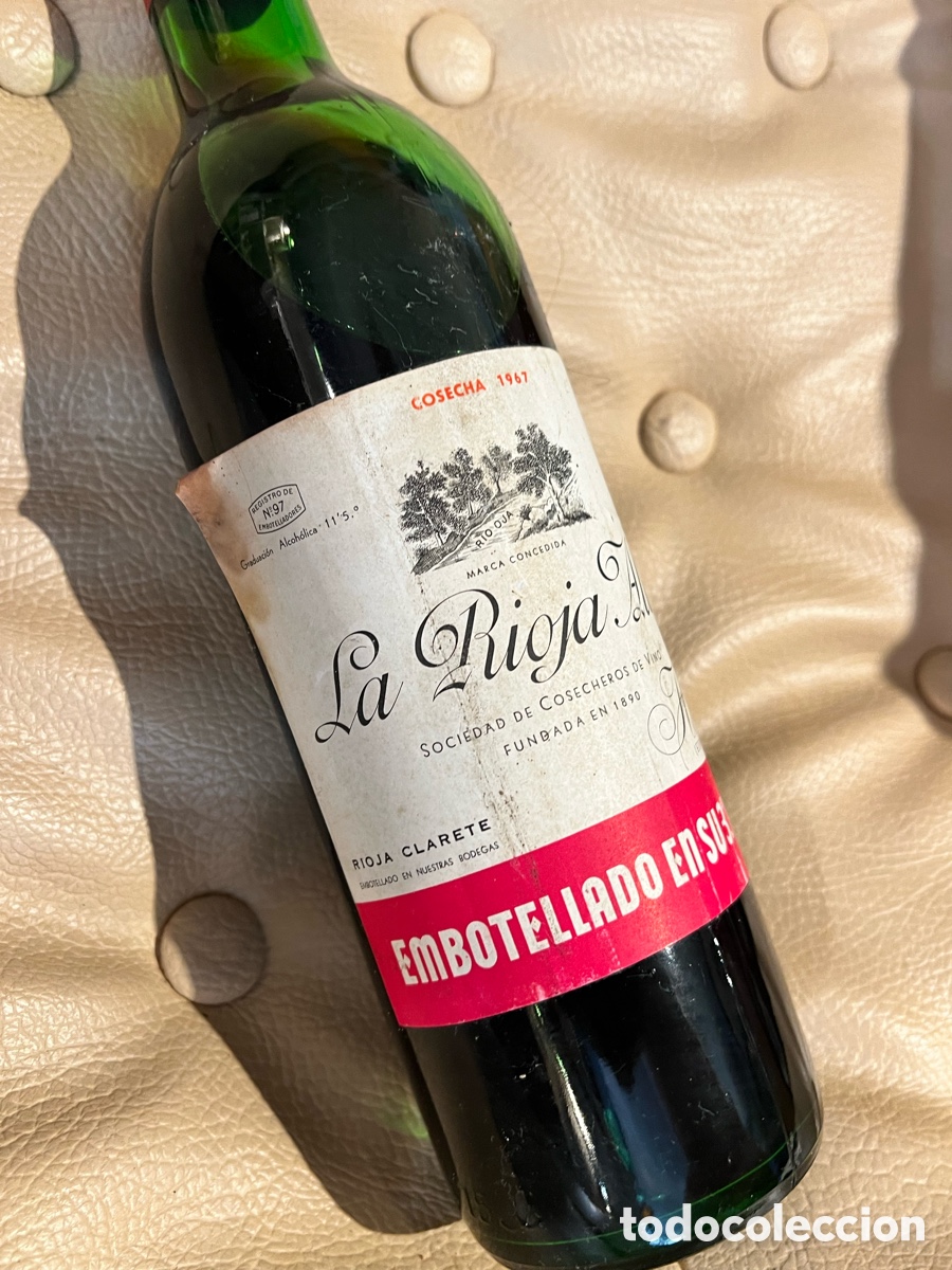 Botellas antiguas: La rioja Alta de 1967 - Foto 3