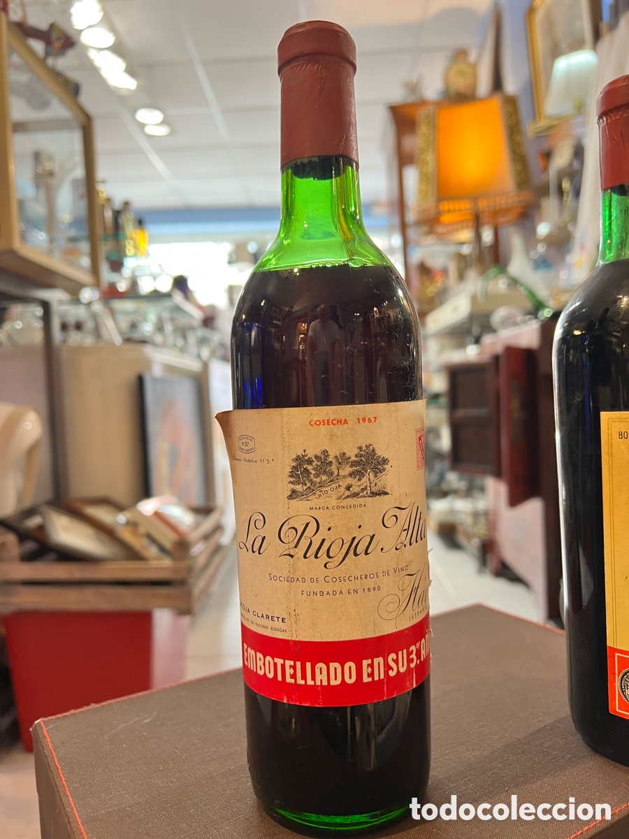 Botellas antiguas: La rioja Alta de 1967 - Foto 5