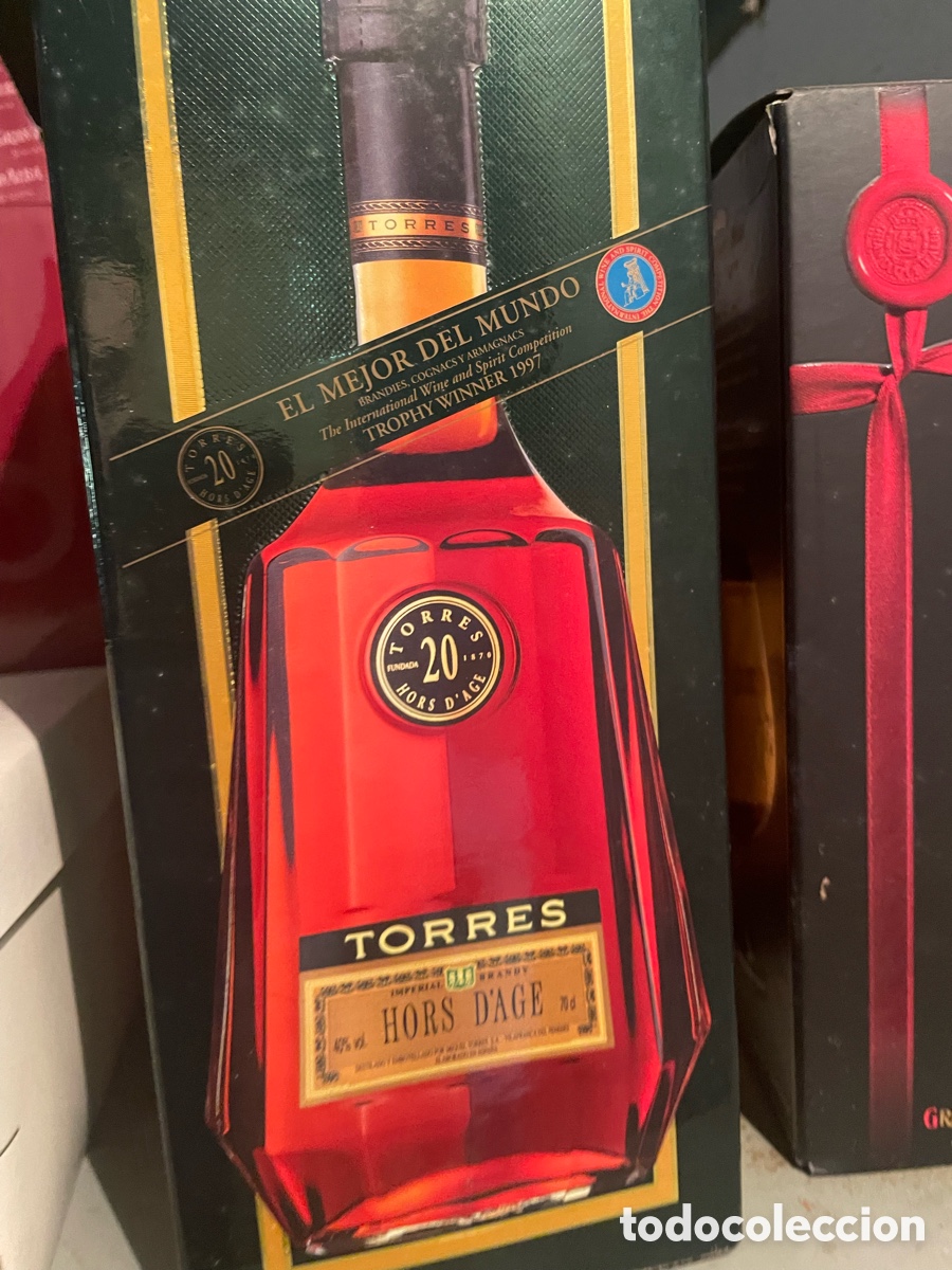 Botellas antiguas: Brandy Torres Hors dage - Foto 1