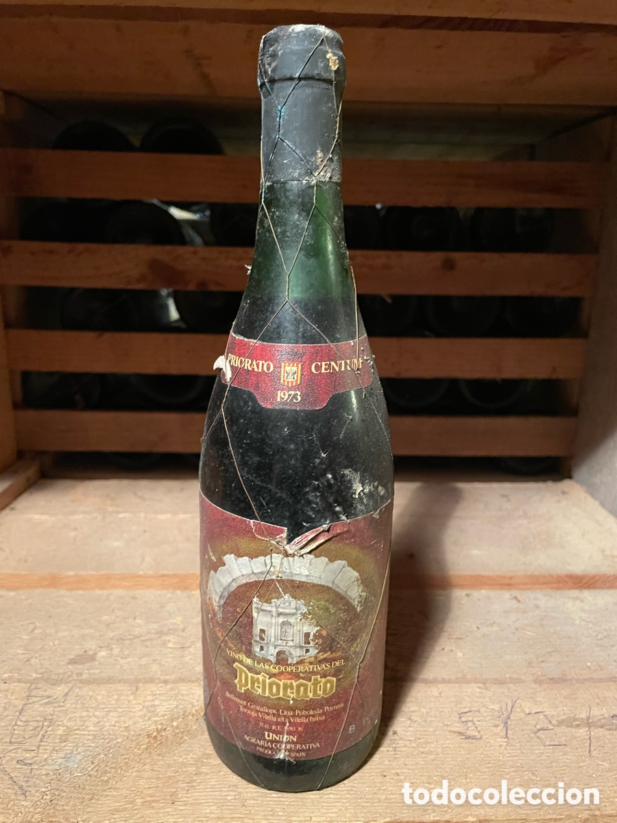 Botellas antiguas: Priorato Centum 1973 - Foto 1
