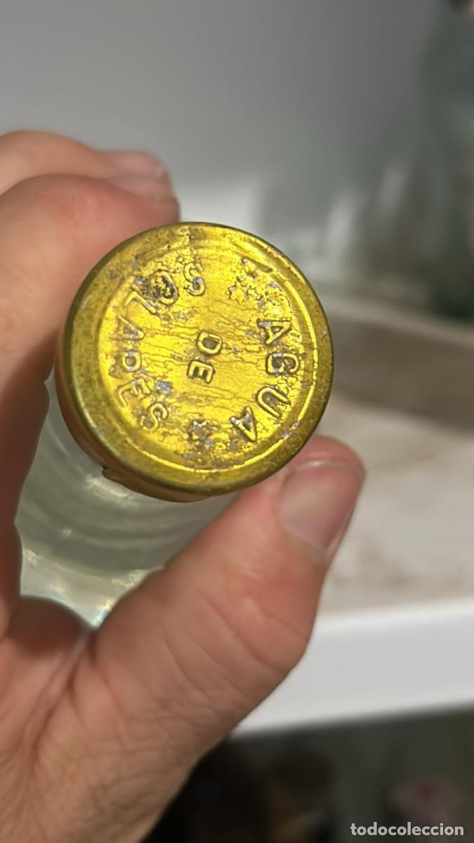 Botellas antiguas: BOTELLA DE AGUA SOLARES DE 1 LITRO - Foto 3