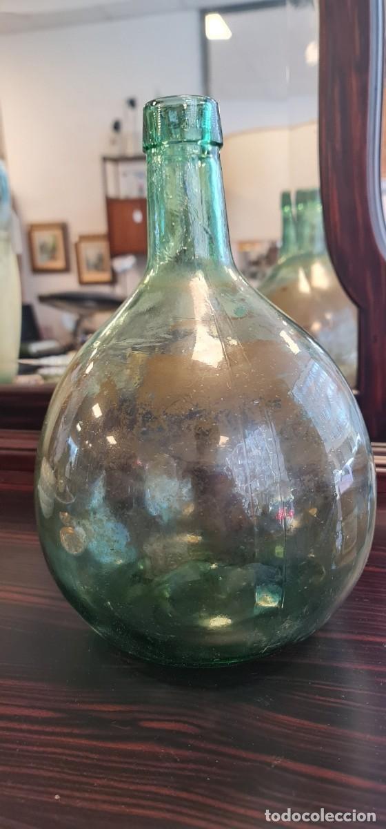 Botellas antiguas: Damajuana Viresa de 4 litros - Foto 1