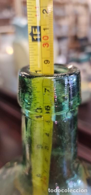Botellas antiguas: Damajuana Viresa de 4 litros - Foto 4