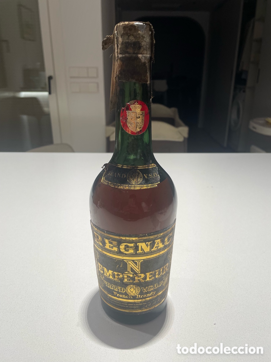 Botellas antiguas: Regnac Empereur Grand VSOP - Foto 1