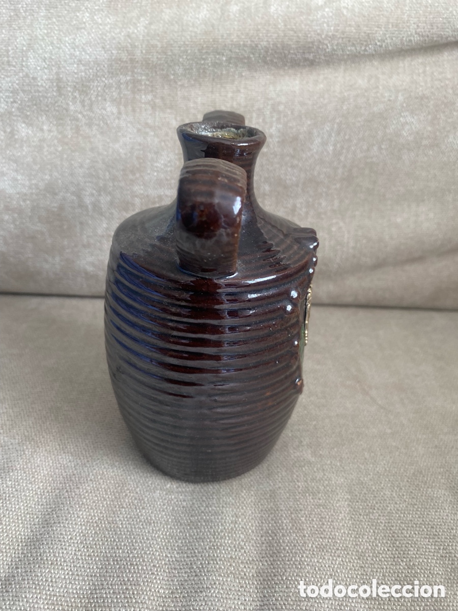 Botellas antiguas: Botella Vintage Eagle Bras&atilde;o - Foto 3